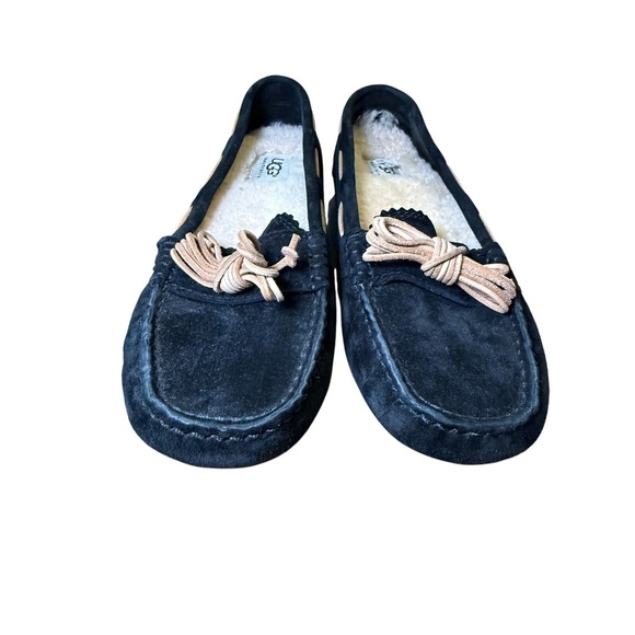 UGG Womens Ansley Moccasin Slippers Size 7.5 - Picture 4 of 6